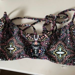 family friendly bikini top